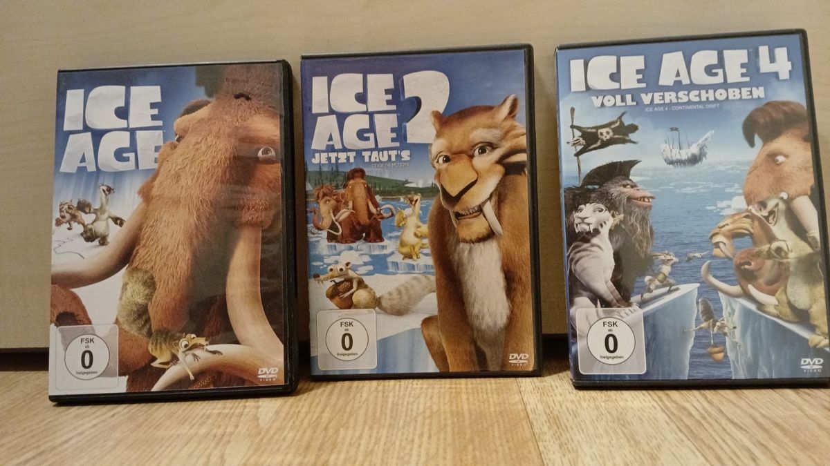 Tutti i DVDs: Diverse DVDs  – Usato da Alterswil FR venduto da KaeserR 3