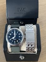 IWC Mark XX Automatic mit Stahlband, 2 Bänder und Box