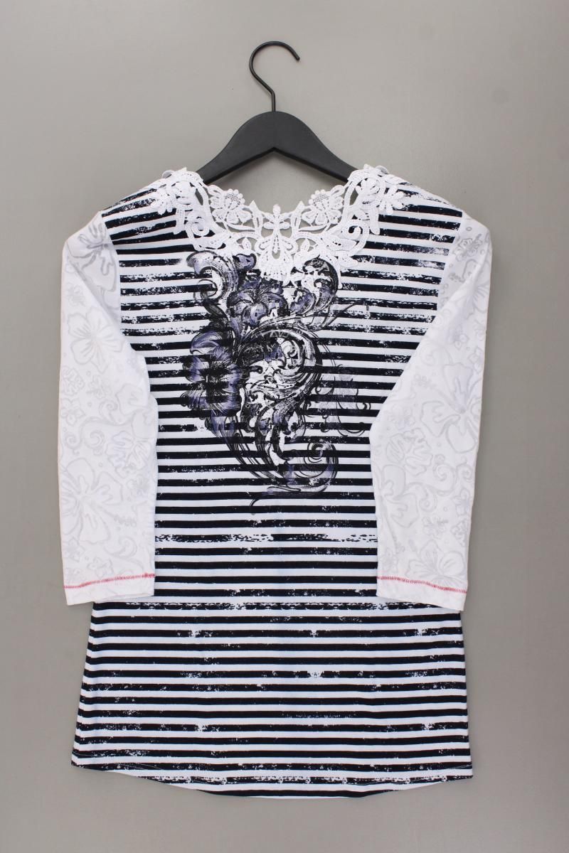 T-shirt: Biba Ringelshirt Gr. S gestreift blau – Usato da Neustadt an der Waldnaab venduto da SecondLifeFashion 3