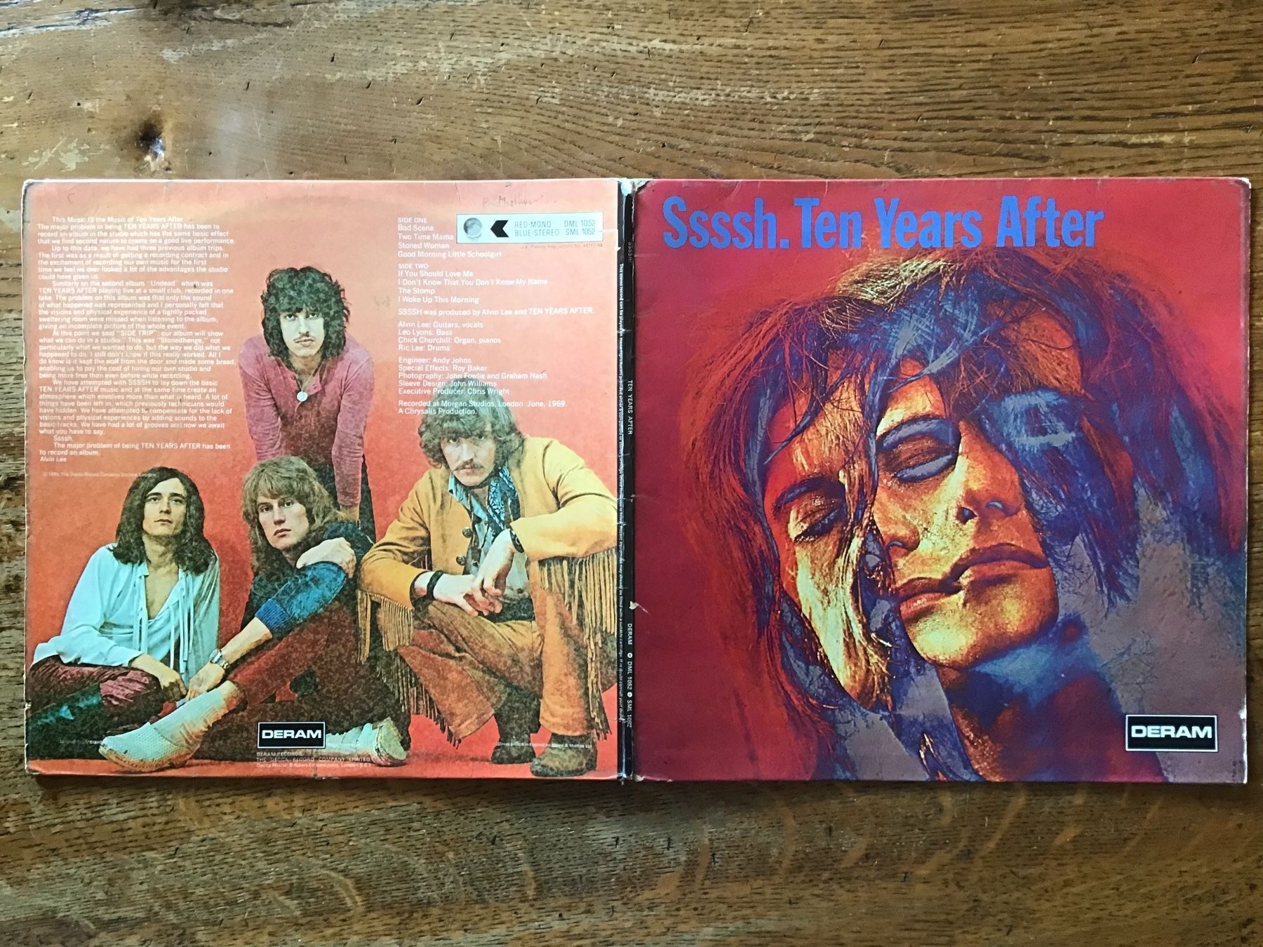 Dischi in vinile: UK LP The Ten Years After – Usato da Fully venduto da Ruby97