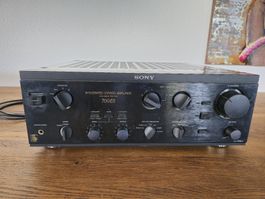 Sony Integrated Stereo Amplifier 700ES