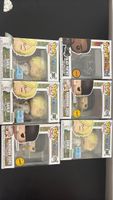 Funko Pop Figuren Konvolut 6 Stück Selten