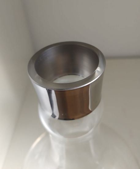 Caraffe: Glaskaraffe 1,5 l ( Sarner Kristall ) – Usato da Luzern venduto da Accipiter71 2