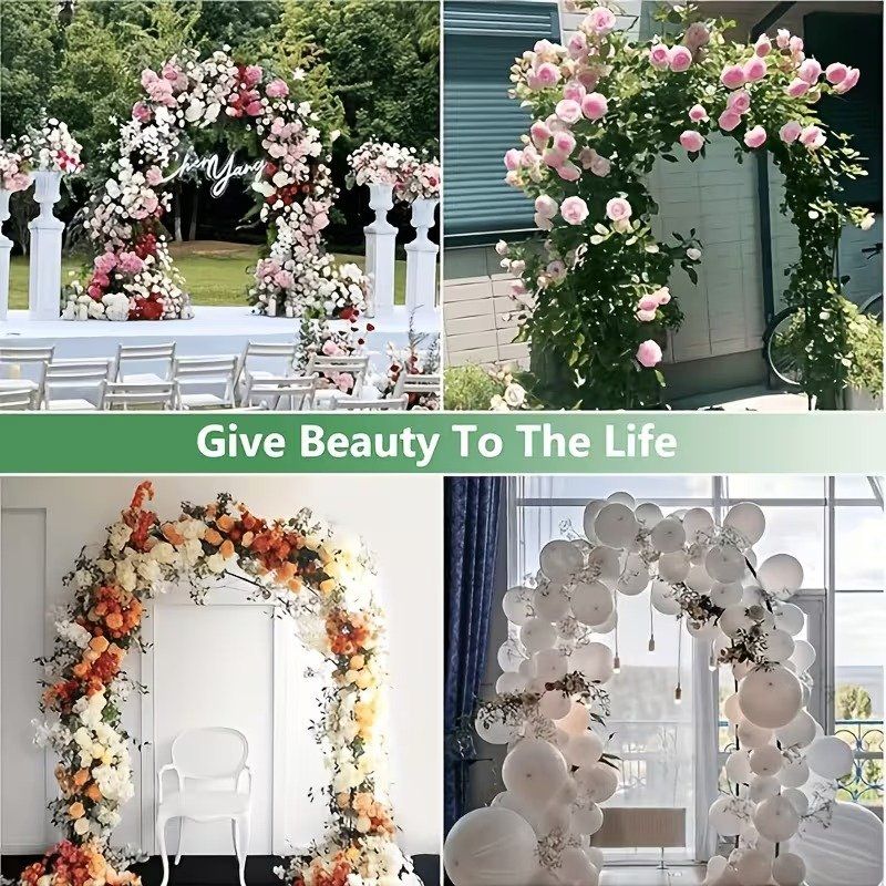 Tutte le decorazioni: Arche de mariage 140cm x 240cm – Usato da Courgenay venduto da Romano-Athletics 1