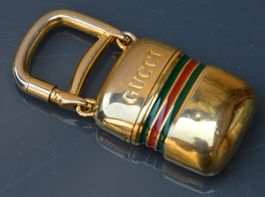 Schlüsselanhänger Gucci porte-clés Vintage