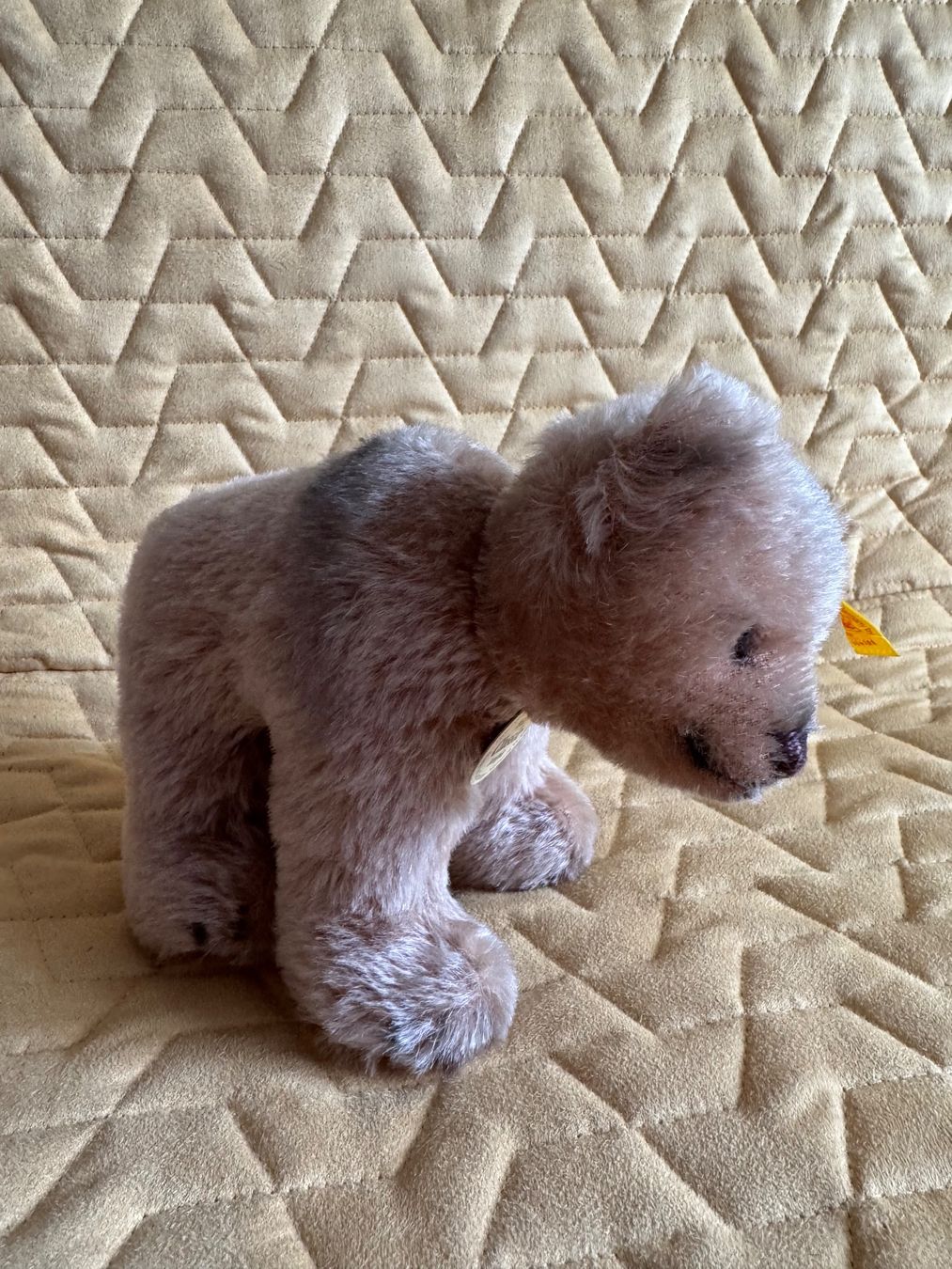 Steiff Jouets: Steiff Bär braun, klein, Sammlerstück – D'occasion à Schweizersholz par Sarah1234