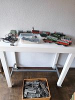 Alte Märklin Eisenbahn Zubehör Konvolut Spur 0