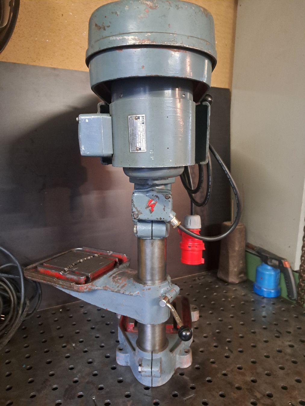 Flott Trapani: Tischbohrmaschine "Flott" TB10 – Usato da Muotathal venduto da s_spiess 5