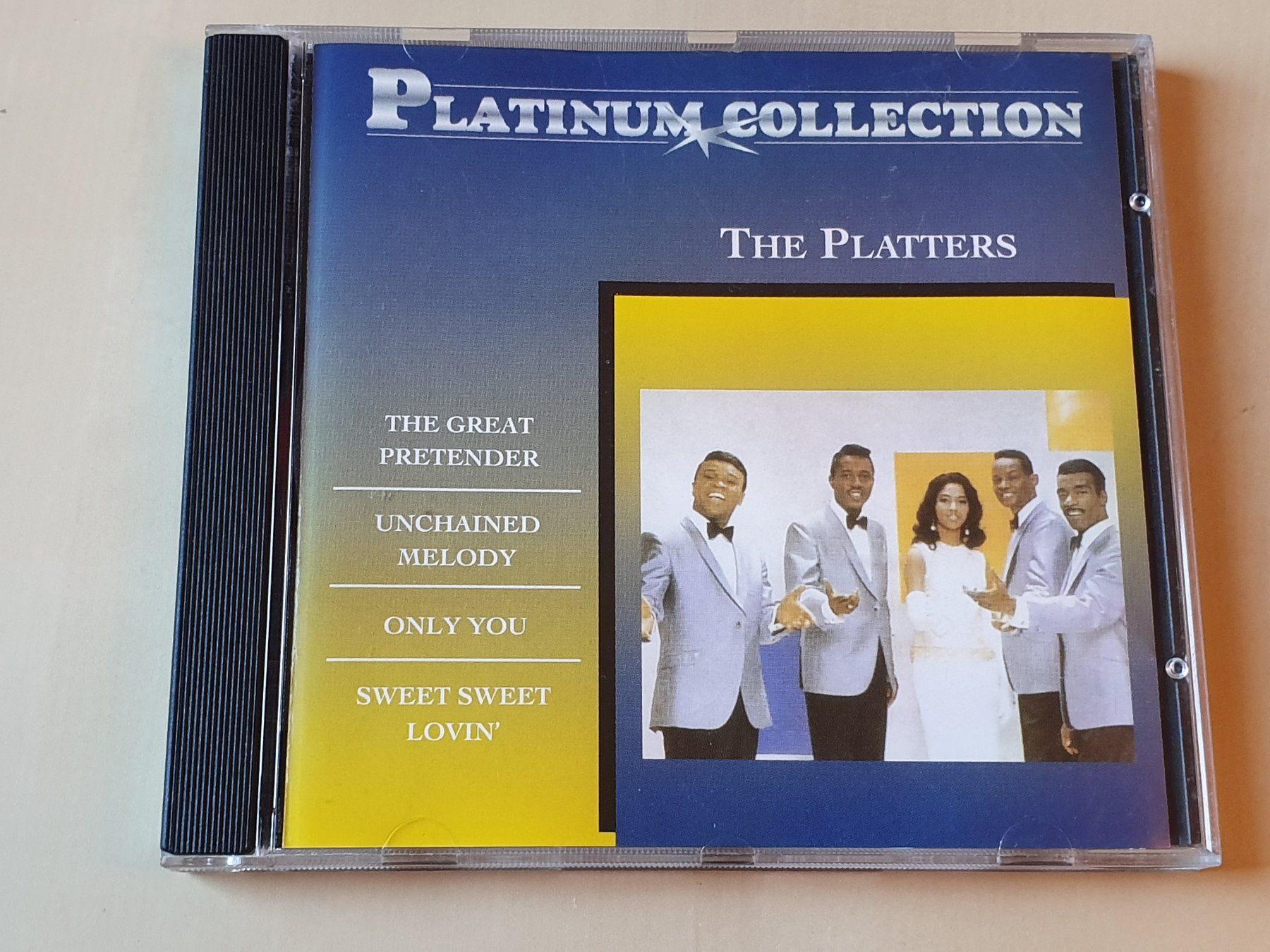 CDs: The Platters Platinum collection – Gebraucht aus Stansstad von collectorsshop