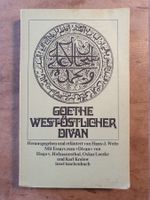 Goethe westöstlicher Divan Insel