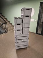Euroboxen Konvolut (13 Stück) Alles zusammen