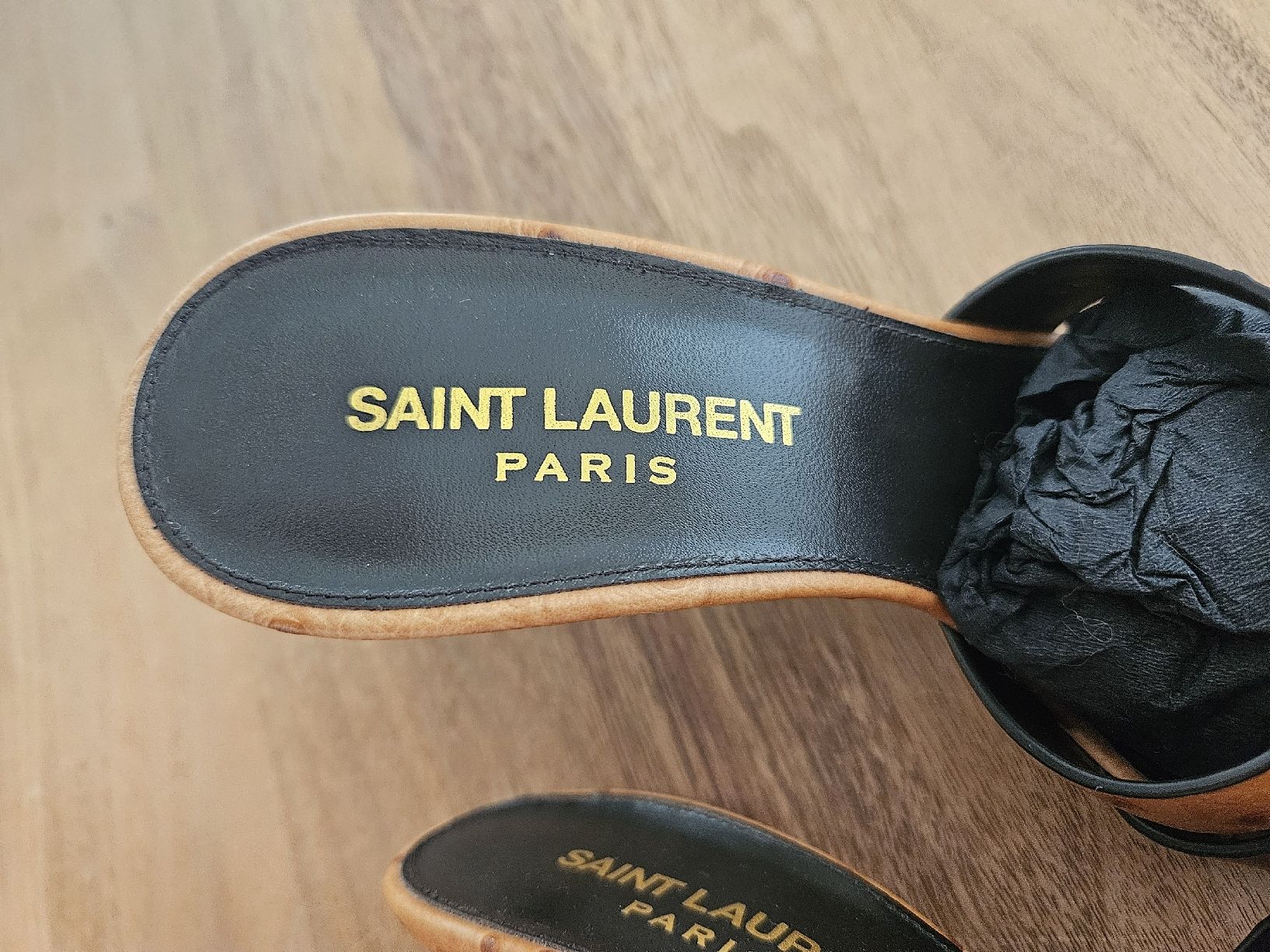 Saint Laurent Chaussures femmes: SAINT LAURENT PANTOLETTEN  35 – Neuf (Voir description) à Baden par tesorino73 9