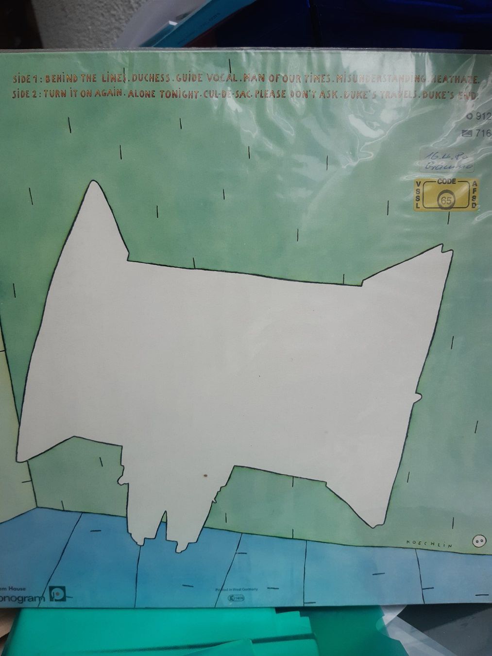 Dischi in vinile: Langspielplatte Vinyl Genesis Duke – Usato da Detligen venduto da fre_j5jy 1