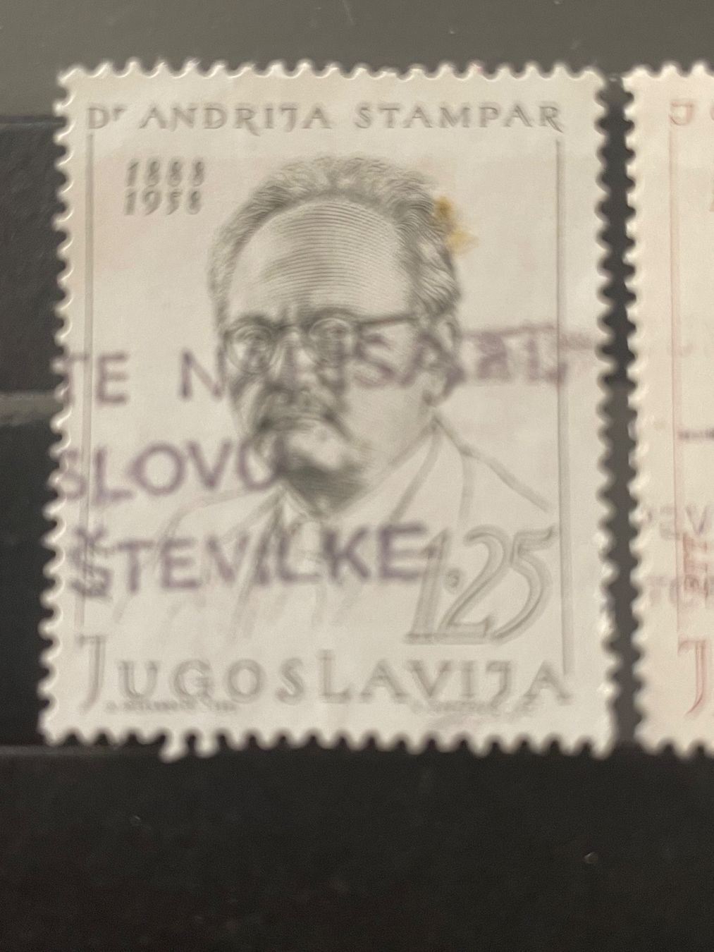 Alle Briefmarken: Briefmarken Jugoslawien 2er Set – Neu (gemäss Beschreibung) aus Buchs AG von fpatricia 1