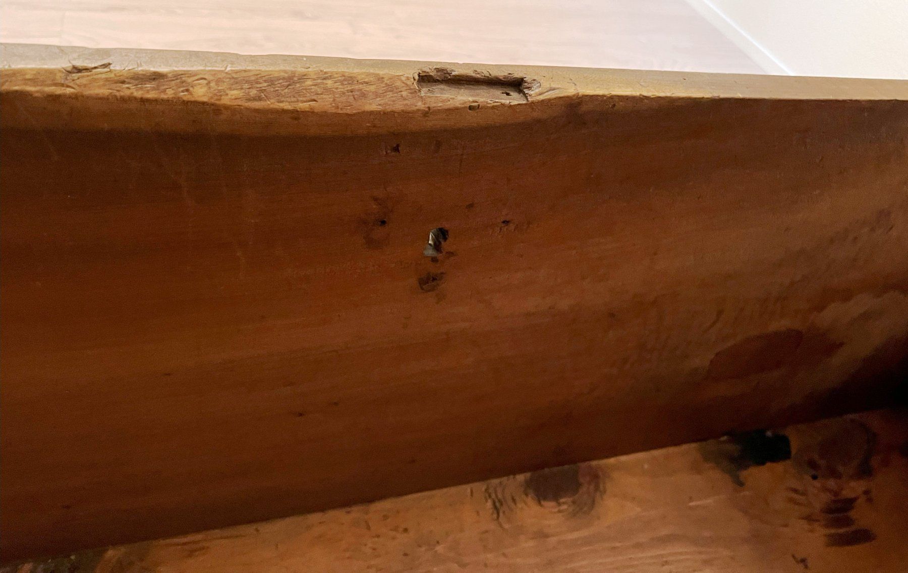 Cassapanche: Wappentruhe (Mitgift-Holztruhe) 18Jh. – Usato da Beromünster venduto da gecsswiss 4