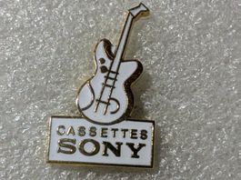 Ansteckpin 204: Sony