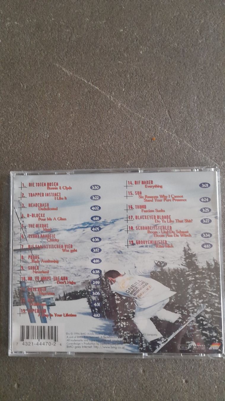 CDs: O'NEILL  100 % BOARDCORE  CD – Gebraucht aus Wetzikon ZH von Ramones01 1