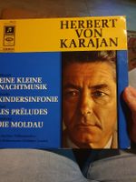 Herbert von Karajan Schallplatte - Klassik für Kenner!