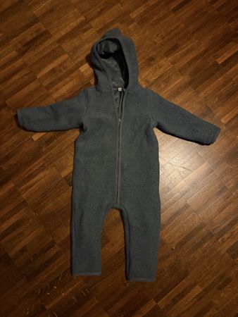 Huttelihut Wollsuit mit Innenfutter