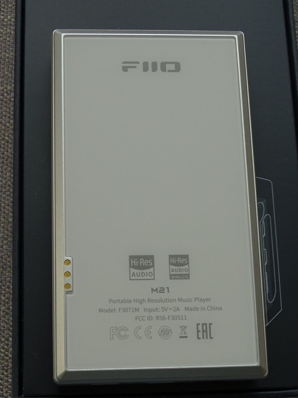 Lecteur media portable: High Resolution Player Fiio M21 neuwertig – D'occasion à Hirzel par Musicman03 6