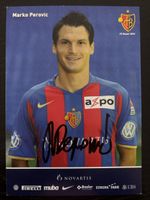 Marko Perovic FC Basel Autogrammkarte Saison 2008/2009