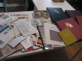 Briefmarken aus aller Welt - Restbestände, Wunderkiste!!!