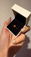 Original Pandora Ring mit orangem Stein - elegant & zeitlos