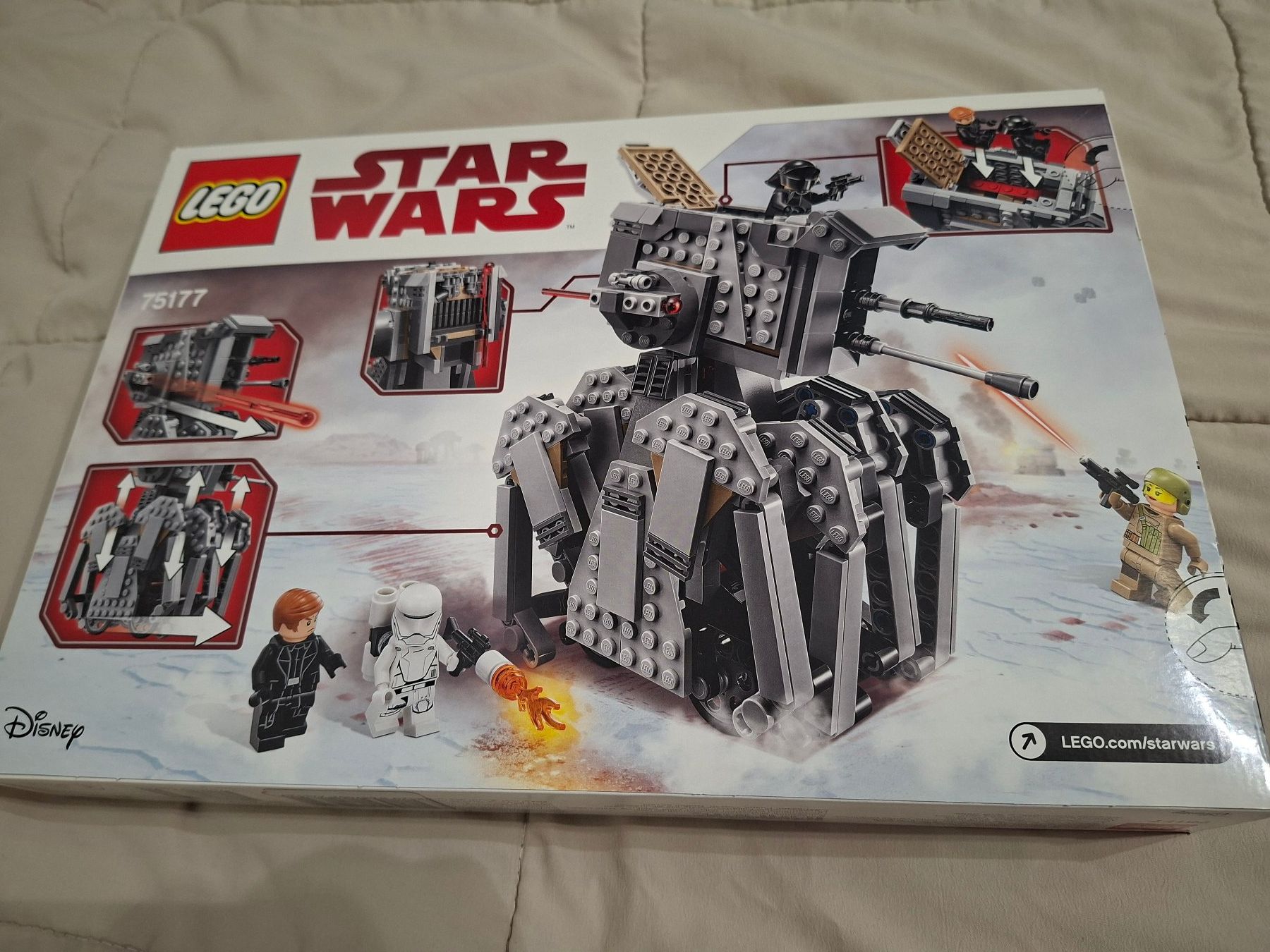 Lego Kit di costruzioni: Lego Star Wars 75177 First Order Heavy Scout Walker – Nuovo e nell'imballaggio originale da Rorschacherberg venduto da jamestown 1