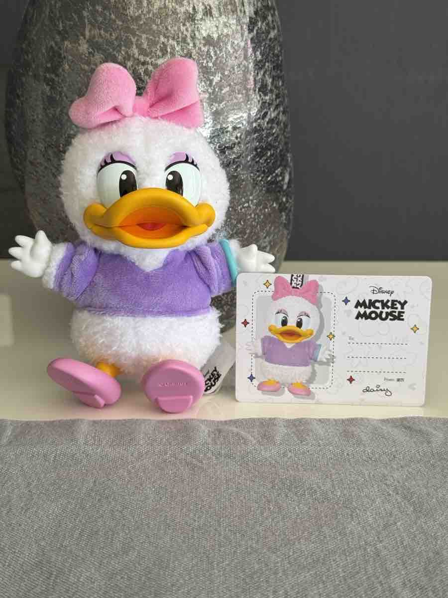 Disney Giocattoli: Peluche Daisy Duck Disney Mickey Mouse enfant – Usato da lausanne venduto da pil_b2fx