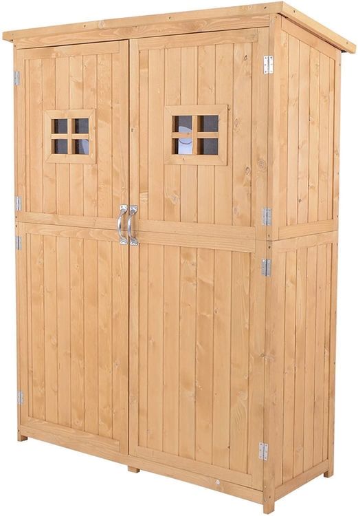 Gerätehaus Gartenhaus Holz 164cm Kaufen auf Ricardo