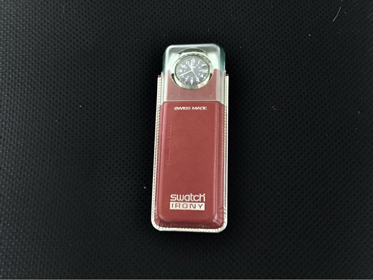 Swatch Uhren: SWATCH IRONY STAINLESS STEEL – Gebraucht aus Kriens von Helveticus38