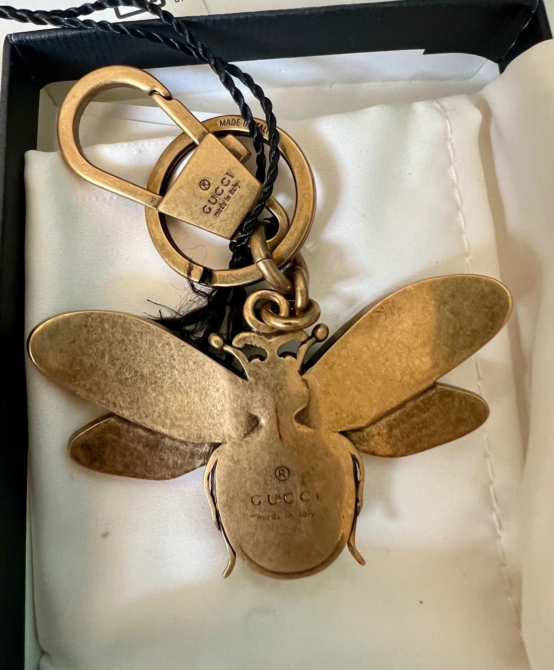 Rimorchi: Gucci Biene Anhänger – Nuovo (secondo la descrizione) da Luzern venduto da Franks20 2