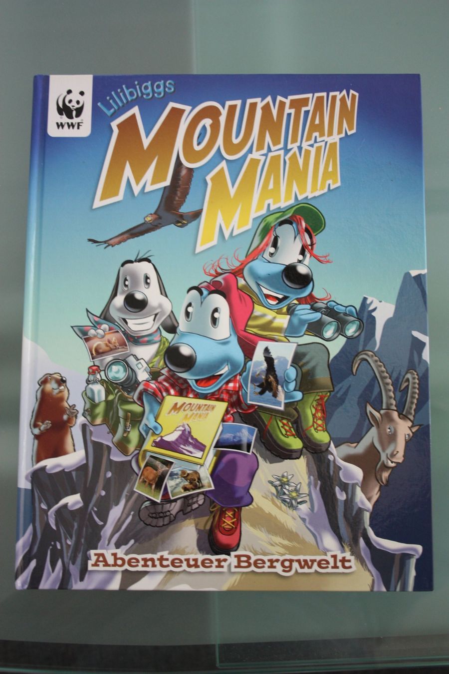 Migros Album: Stickeralbum Mountain-Mania – Usato da Oberwil BL venduto da Hesa41