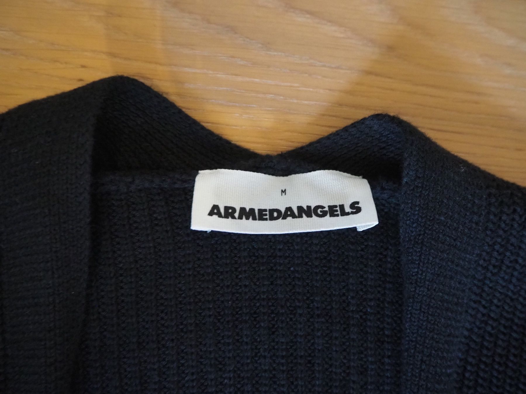 Armedangels Pullover & Sweatshirts: Armed Angels Cardigan schwarz Gr. M – Gebraucht aus Zürich von snowow 1