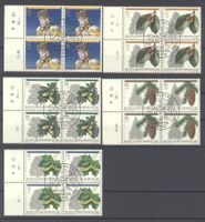 Pro Juventute, 1992, Viererblock, ET