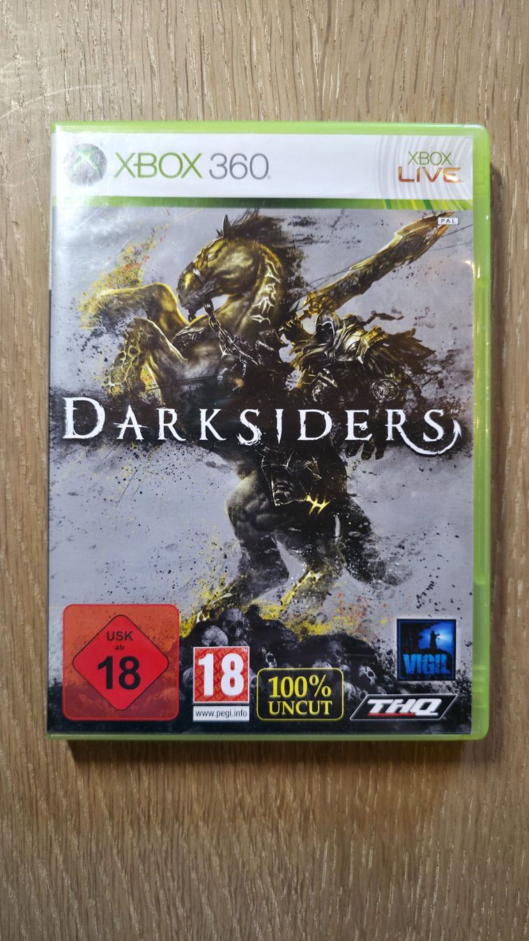Microsoft Giochi: XBox 360, Darksiders, THQ, Uncut, OVP – Usato da Sirnach venduto da TheMrFreeman