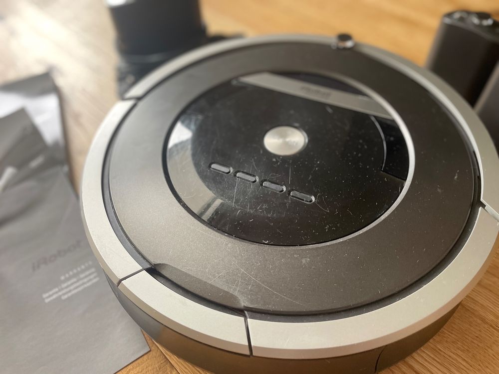 iRobot Roomba 870 Series Inkl. Zubehör Manuals, Lightwall | Kaufen auf ...