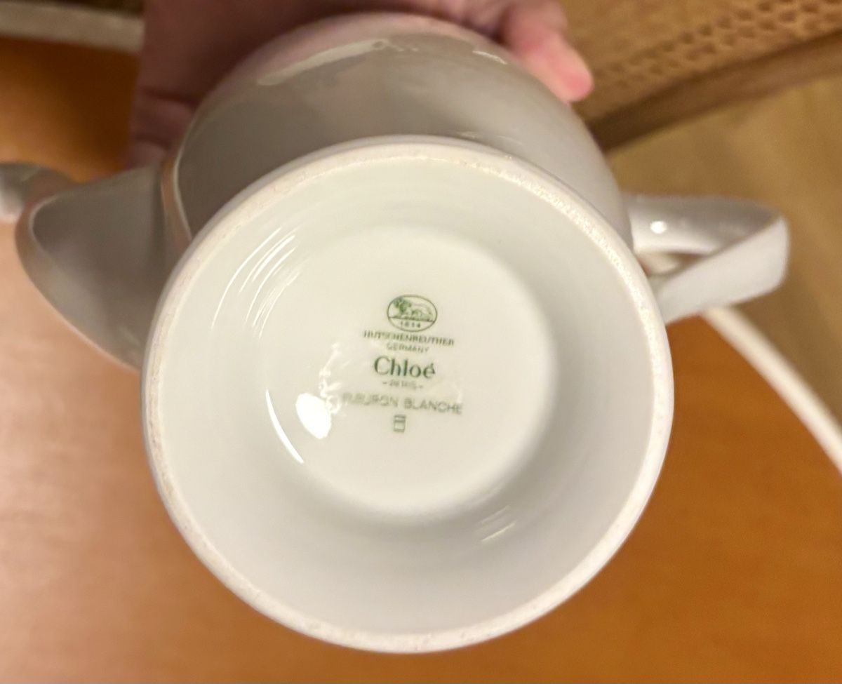 Hutschenreuther Teiere: Hutschenreuther Chloé Kannen 3er Set – Usato da Baden venduto da Tiffany6878 5
