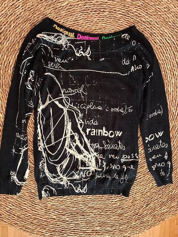 Desigual Maglioni & Felpe: Kreativer Pulli von Desigual - gratis Versand – Usato da Zürich venduto da Melianea 1