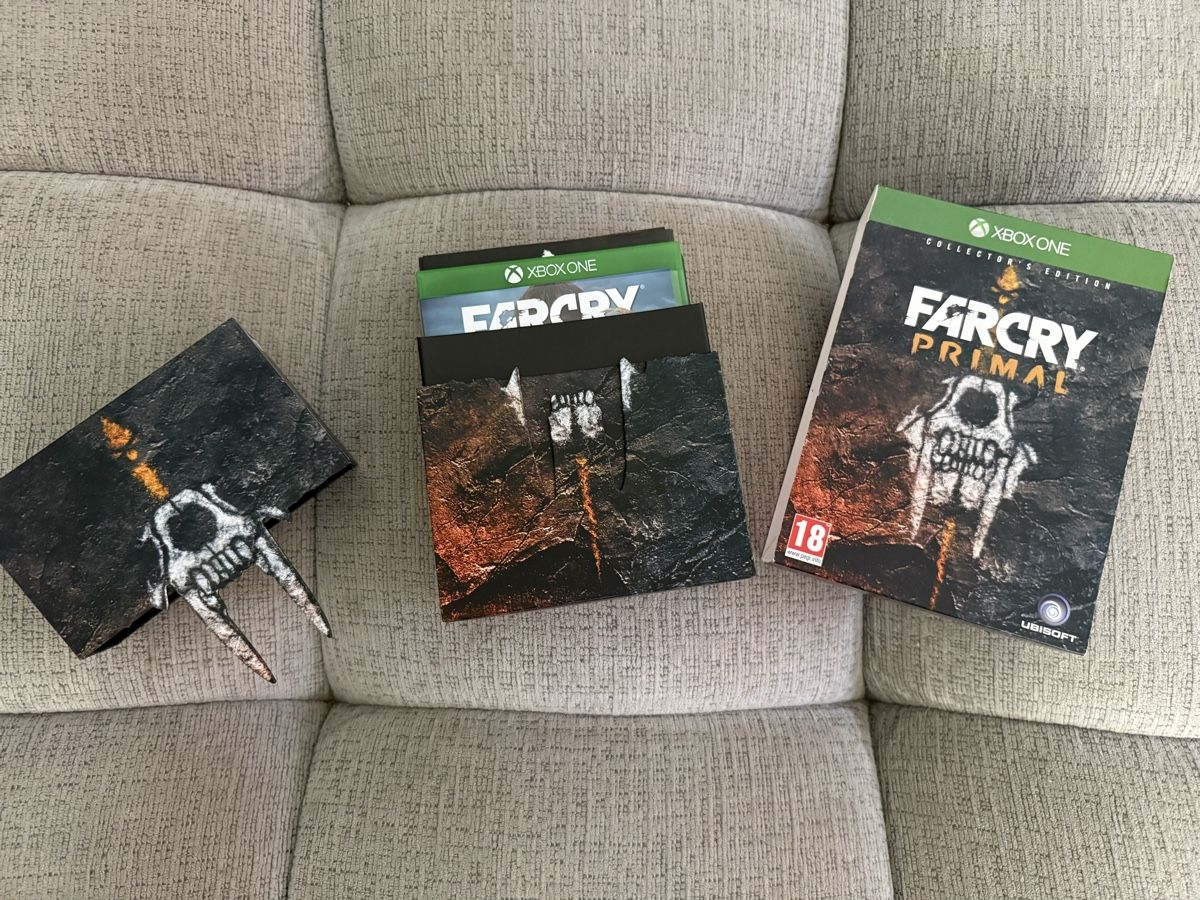 Giochi: FarCry Primal Collector Edition ohne Codes – Usato da Mörel venduto da mar_7gfs 1