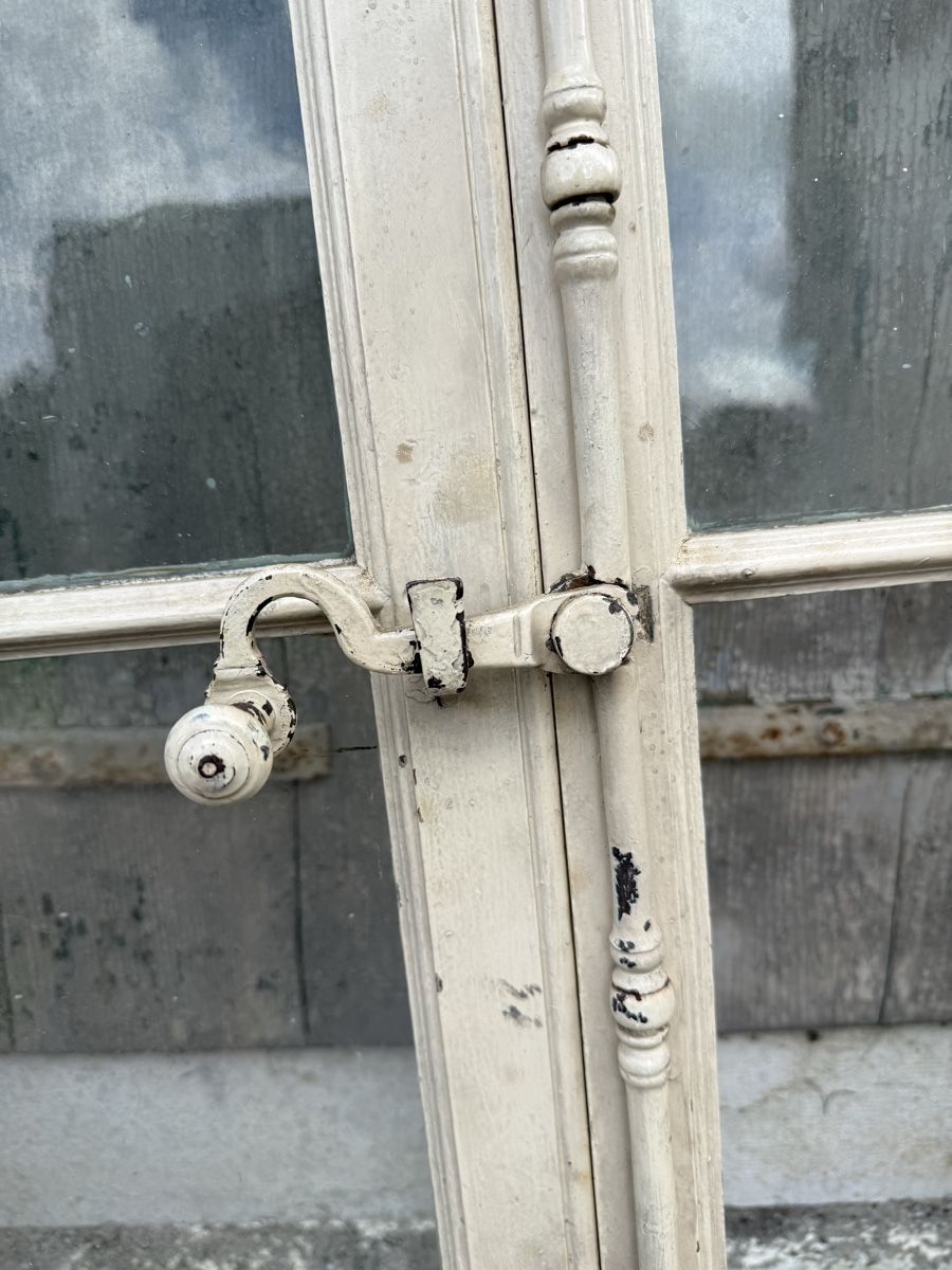 Fenster: Porte ancienne double vitrée – Gebraucht aus Les Bayards von aout 2