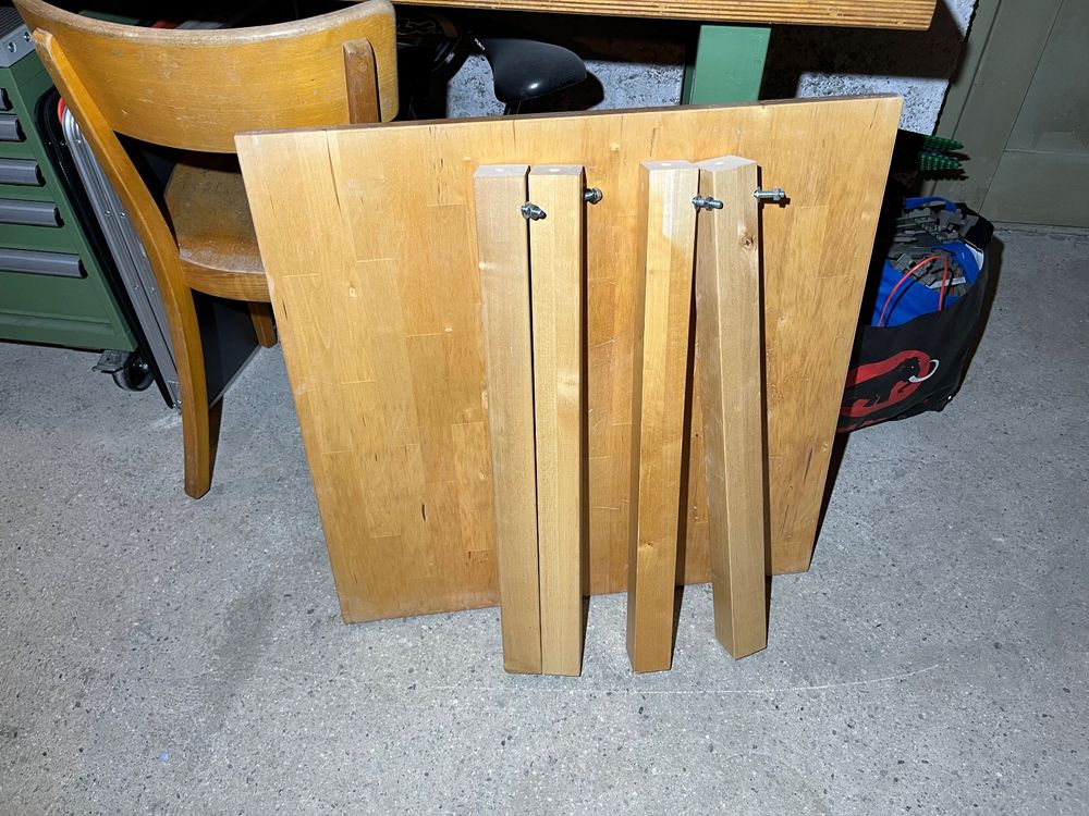 IKEA Tisch quadratisch Norden Kaufen auf Ricardo