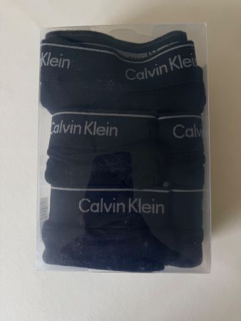 CALVIN KLEIN, Boxershorts, Grösse M, 3 Stück in Schwarz