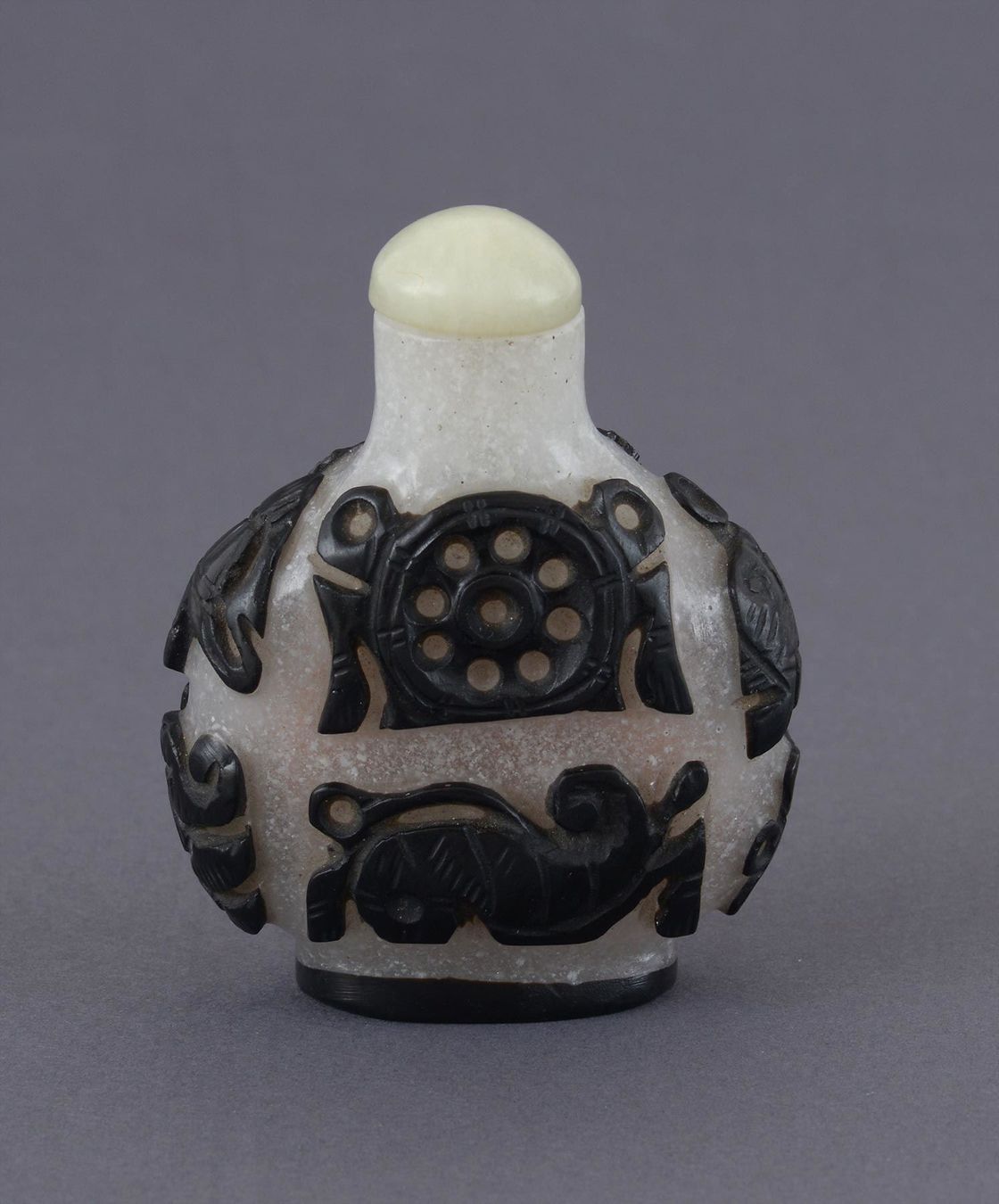Flaconi: Überfang Glas Snuff bottle No. 4, China – Usato da Bern venduto da chamunda