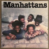 LP - The Manhattans - The Manhattans