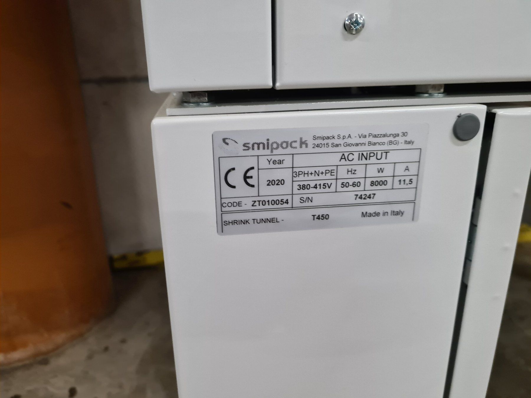 Tutte le macchine: smipack shrink tunnel T450 – Usato da Hildisrieden venduto da mar_dnw2 4
