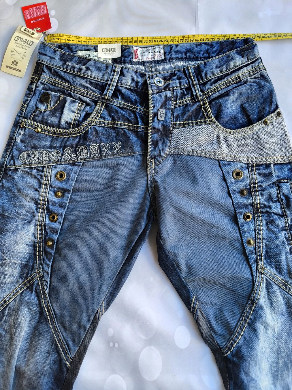 Cipo & Baxx Jeans: wunderschöne  jeans Cipo & Baxx 31/32 – Nuovo e nell'imballaggio originale da Oensingen venduto da Outlet_Super_Sale
