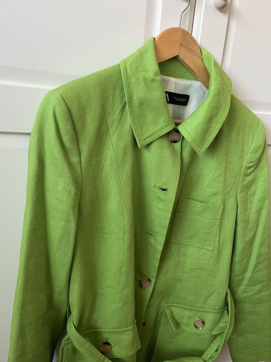 Zara Giacche: Leinen Blazer – Nuovo (secondo la descrizione) da Allschwil venduto da eyl_bb8q 2