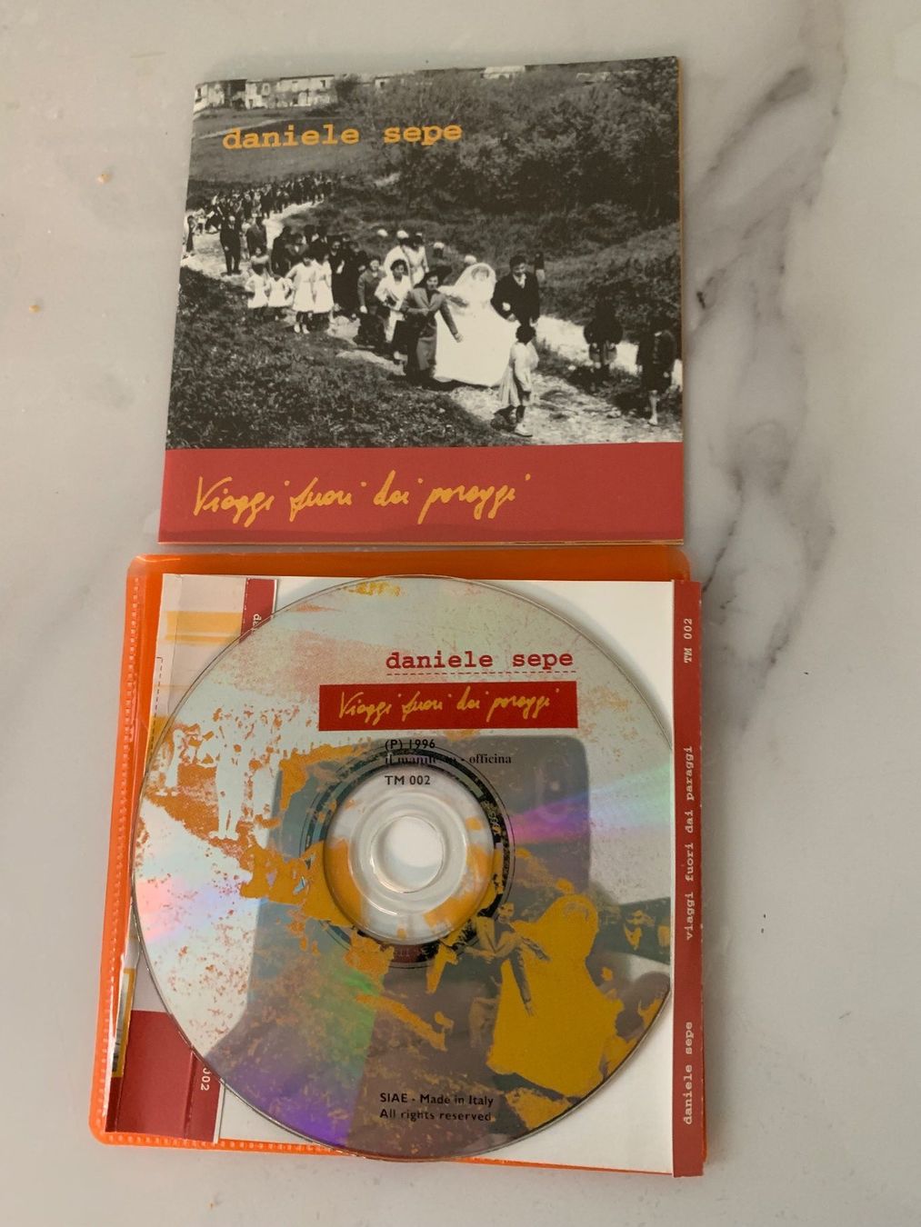 CD: Daniele Sepe/ – Usato da lausanne venduto da Ccheche