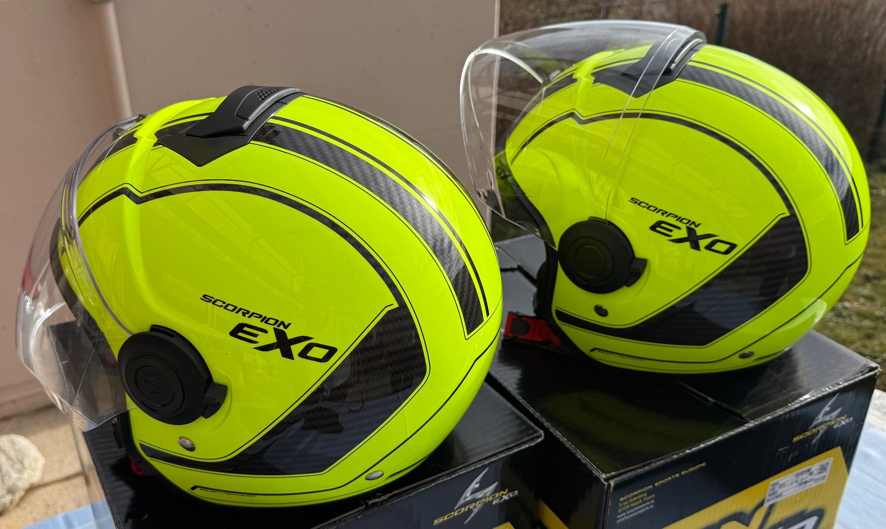 Caschi & visiere: Casque de moto – Usato da Delémont venduto da Viliriane 1